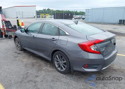 2021 Honda Civic Ex from USA, damaged, VIN 19XFC1F31ME007965